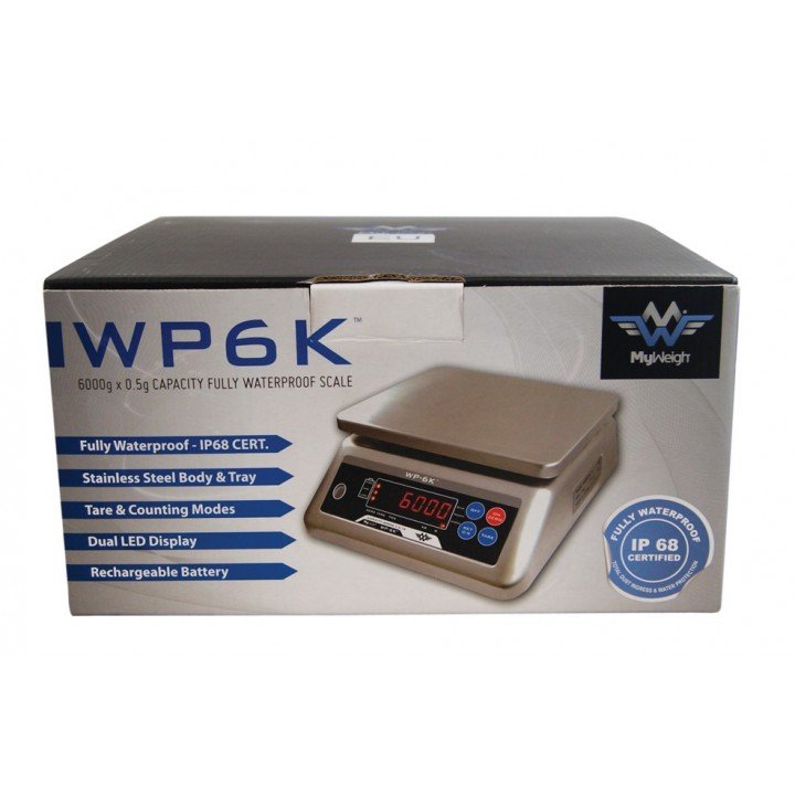 My weigh WP-6K balance 6000g x 0.5g