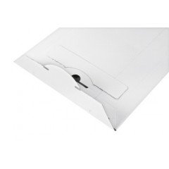 20 enveloppe cartonnée blanche B1 170x245mm  - 2