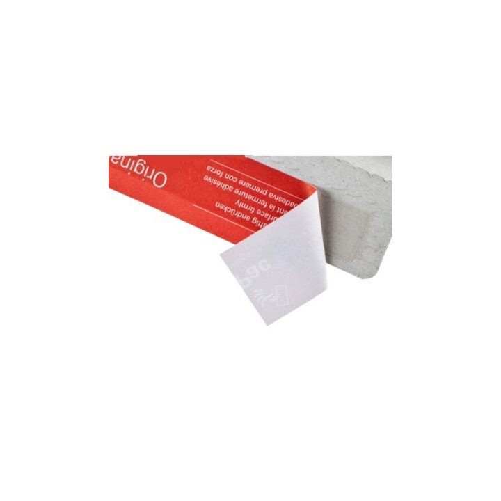 20 enveloppe cartonnée blanche B4 245x345mm  - 3