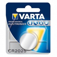 Lot de 10 piles VARTA 3V Lithium CR2025
