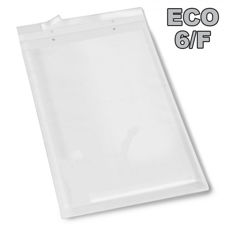100 enveloppe bulle Eco F/6 blanc 215x340mm DIFFORT DIFFUSION - 1