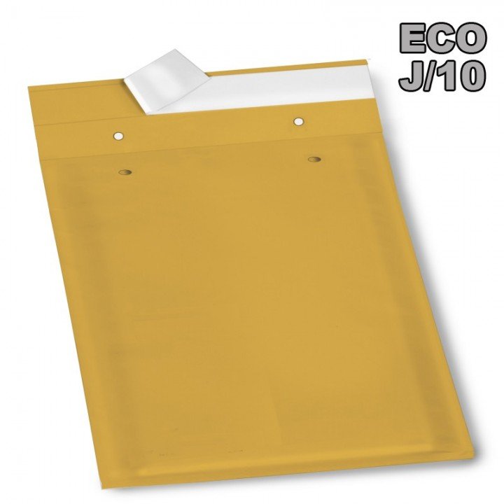 enveloppe bulle Eco J/10 marron 370x480mm 
