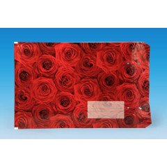 enveloppes bulles motif Roses type G/7