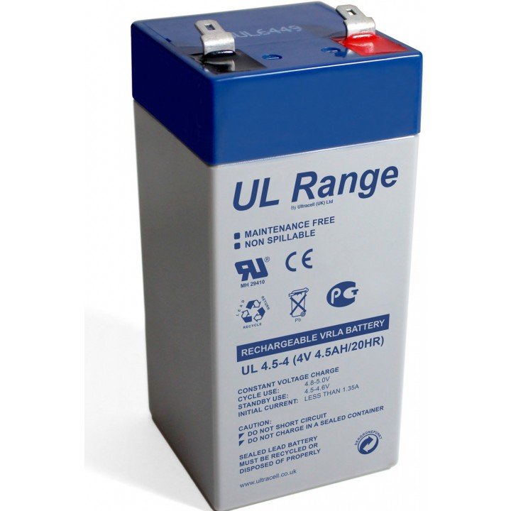 Batterie plomb Ultracell UL4 5-4