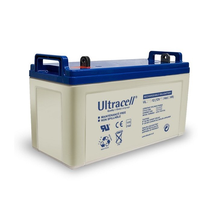 ULTRACELL UL120-12 batterie au plomb 12V Fiche F11