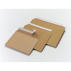 200 Enveloppes cartonnées format BBX2X 270x215 mm