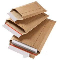 100 Enveloppes cartons ondulés WBX2 (215x290)