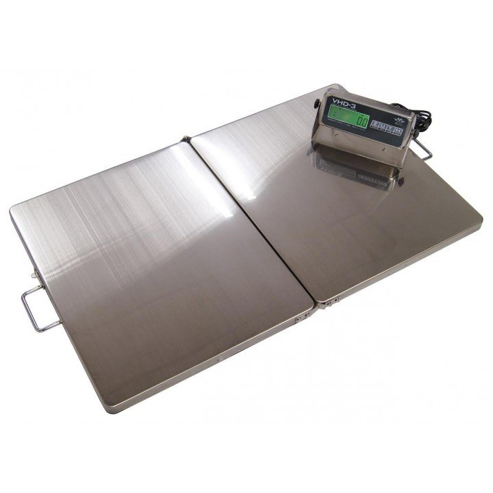 plate-forme my weigh VHD3 grande balance transportable