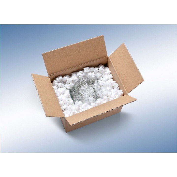 PELASPAN standard carton 250 litres de particules chips calage polystyrene