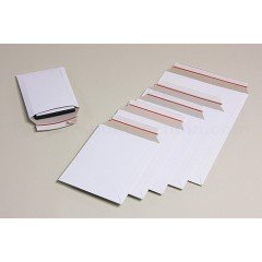 100 enveloppes cartons blanches BBX3W 238 x 316mm