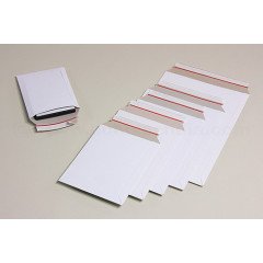 100 enveloppes cartons blanches BBX7W 320x455 mm