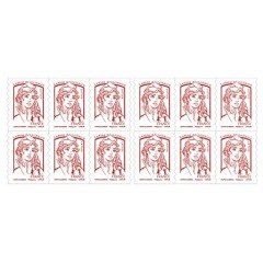 120 timbres à HUMECTER lettre prioritaire 20g validité permanente  - 1