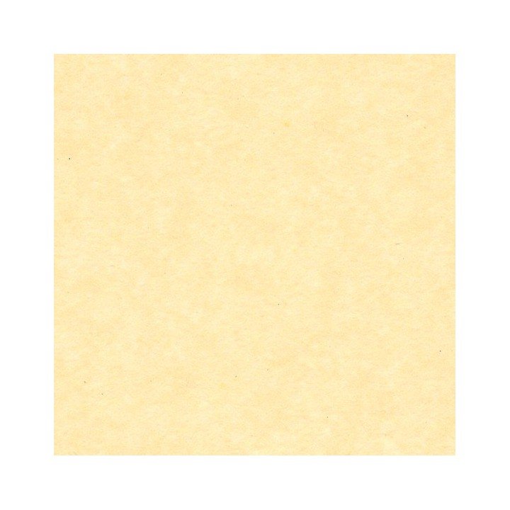 Papier feuille de soie mousseline vanille 50x75cm