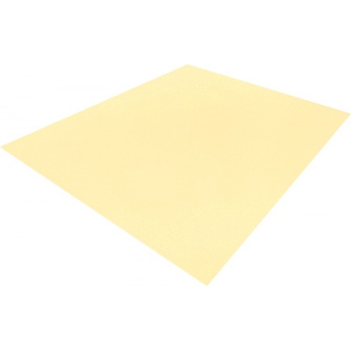 feuilles mousseline papier soie vanille 50x75cm