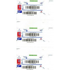 300 étiquettes sticker export suivi lettre suivie la poste