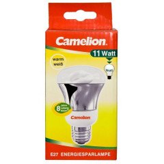 Ampoule réflecteur 11W E27 (2700k) Fluocompacte Camelion