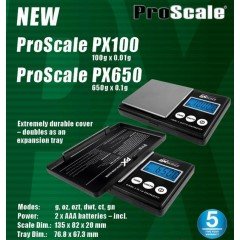 Balance de poche 650g à 0,1g PX650 Proscale 