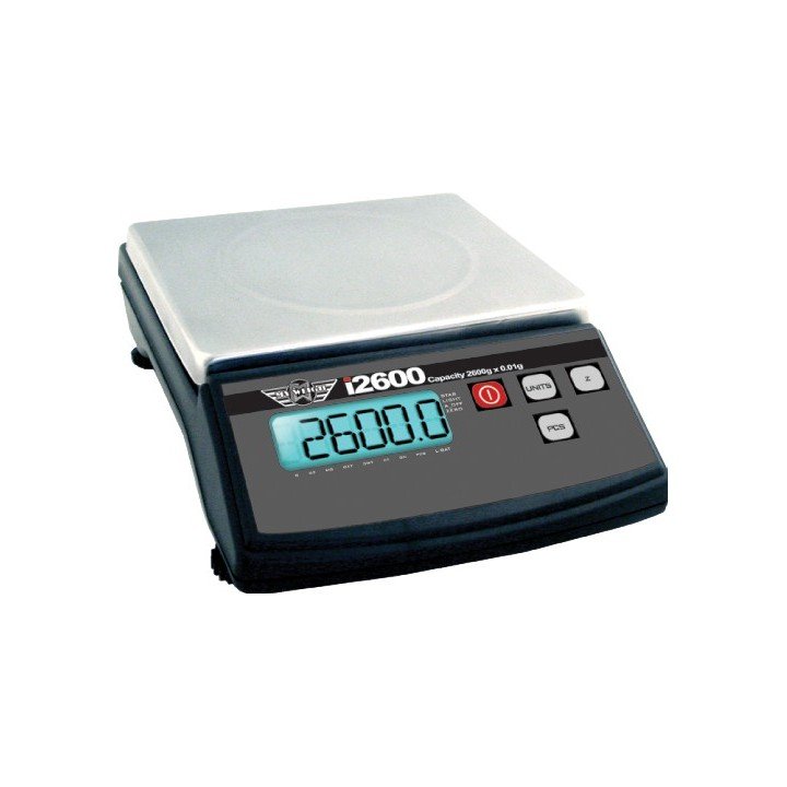 Balance i2600 2600g x 0.1g de My weigh