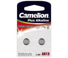 Camelion piles alcaline bouton AG