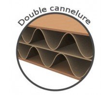 Caisses carton double cannelure